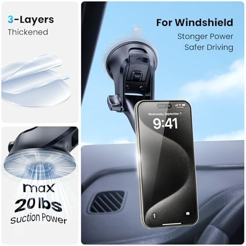 Vue 2 de Appscar Support Telephone Voiture