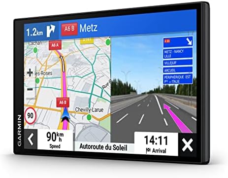 Vue 2 de Garmin Drivesmart Eu Mts