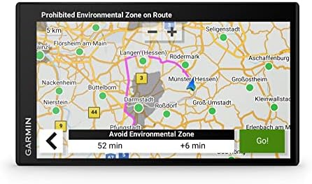 Vue 3 de Garmin Drivesmart Eu Mts