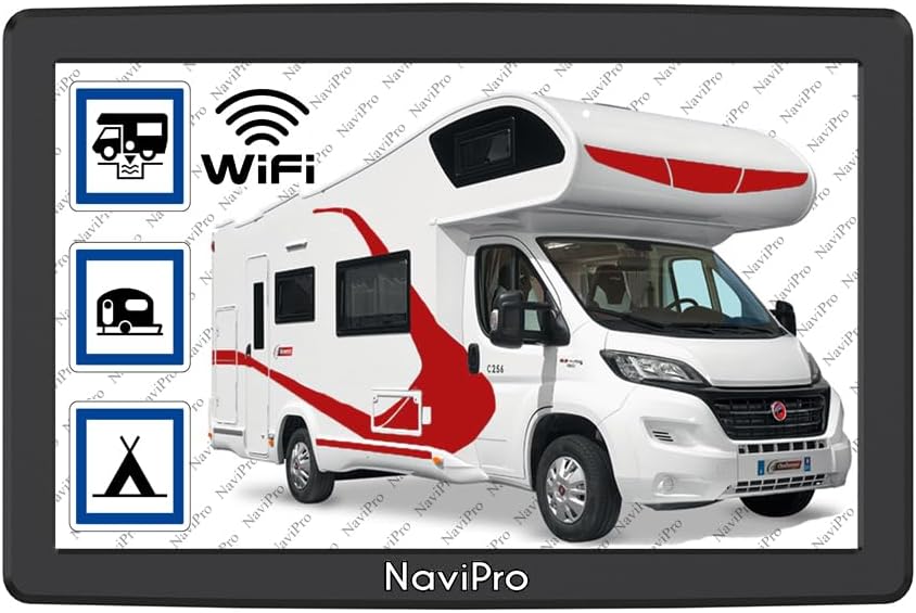 Gps Camping Car Pouces