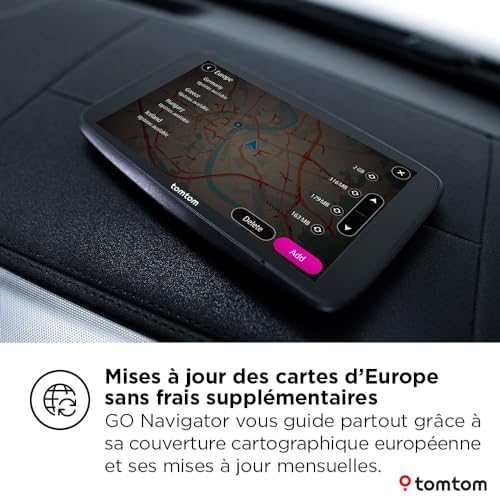 Vue 4 de Tomtom Gps Go Navigator
