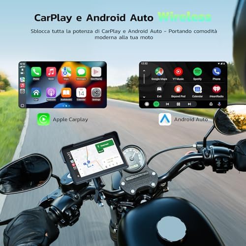 Vue 2 de Lamtto Carplay Et Android