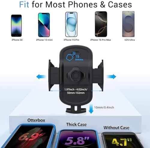 Vue 2 de Viimake Support De Telephone