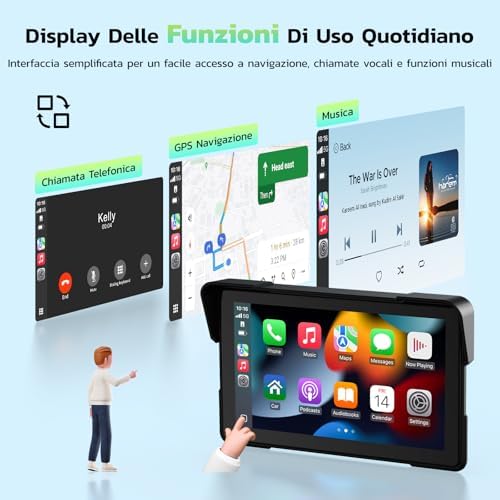 Vue 3 de Lamtto Carplay Et Android