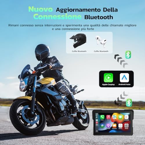 Vue 5 de Lamtto Carplay Et Android