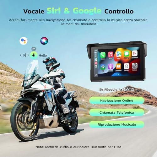 Vue 6 de Lamtto Carplay Et Android