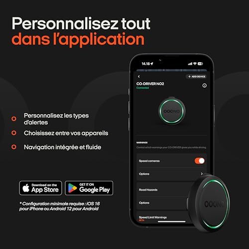 Vue 7 de Ooono Codriver No Detecteur