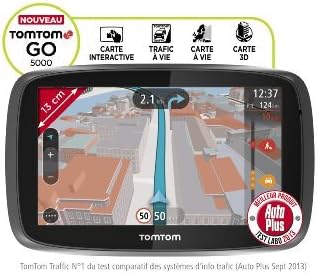 Vue 3 de Tomtom Go Pouces Europe