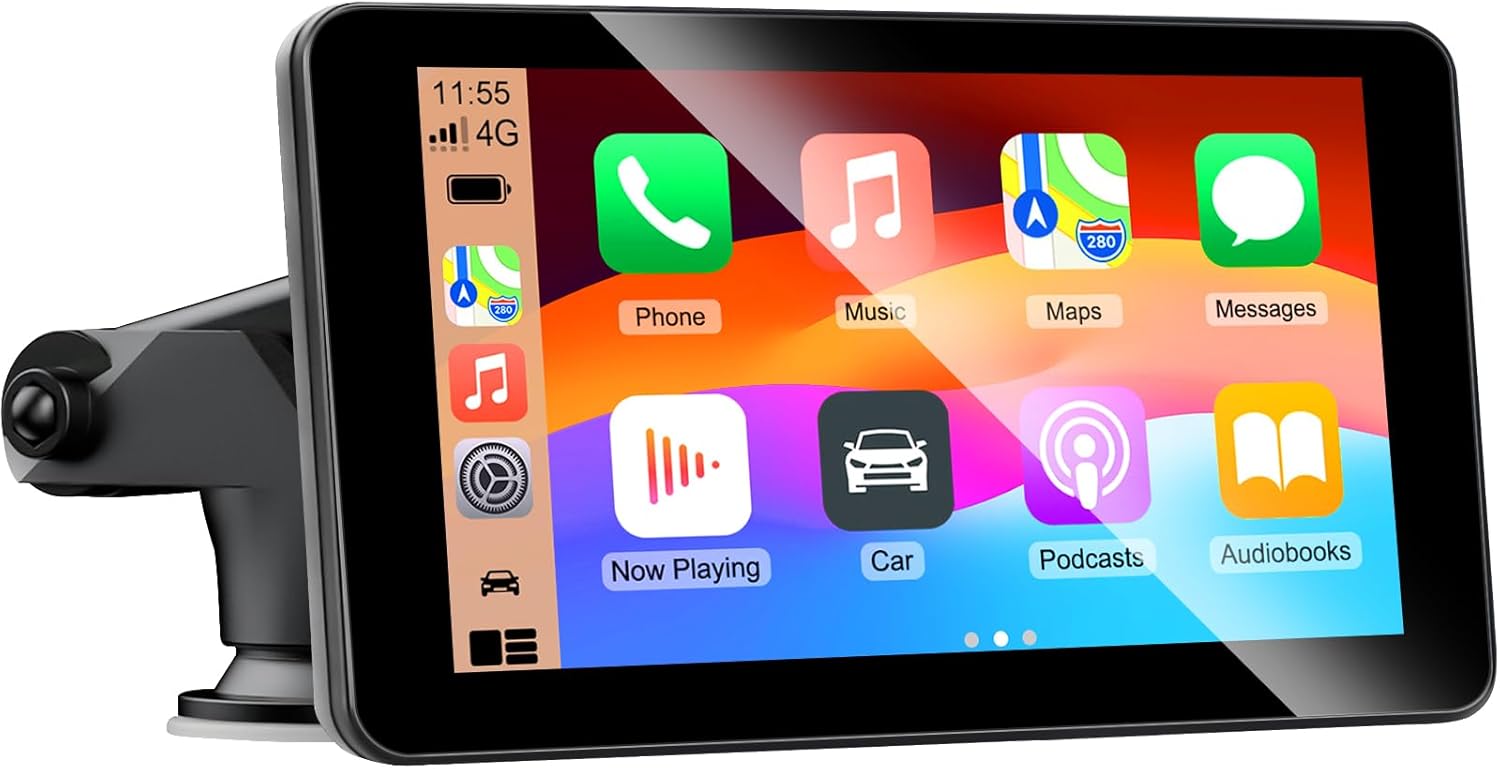 Pouces Ecran Carplay Voiture