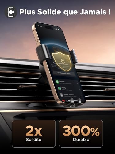 Vue 4 de Ugreen Support Telephone Voiture