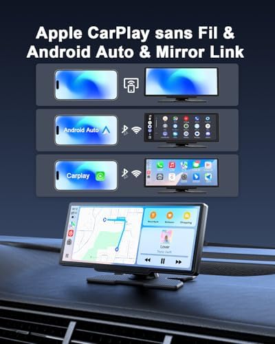 Vue 4 de Avylet Apple Carplay Voiture