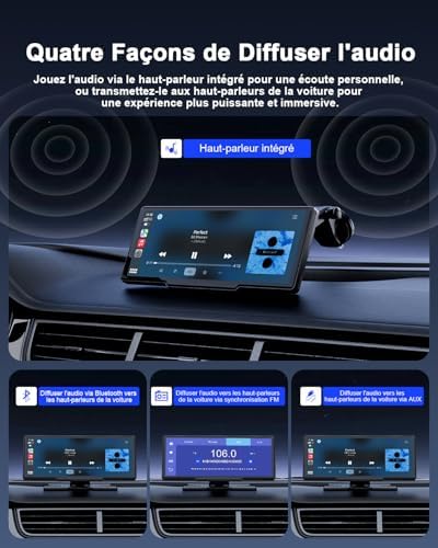 Vue 5 de Avylet Apple Carplay Voiture