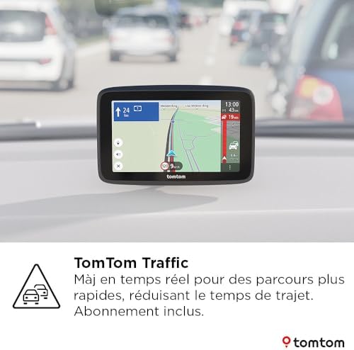 Vue 2 de Tomtom Gps Voiture Go