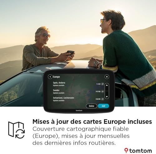 Vue 3 de Tomtom Gps Voiture Go