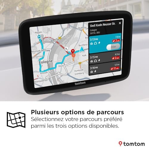 Vue 4 de Tomtom Gps Voiture Go