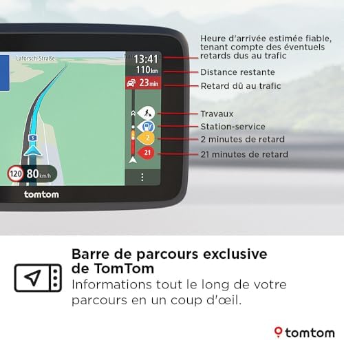Vue 5 de Tomtom Gps Voiture Go