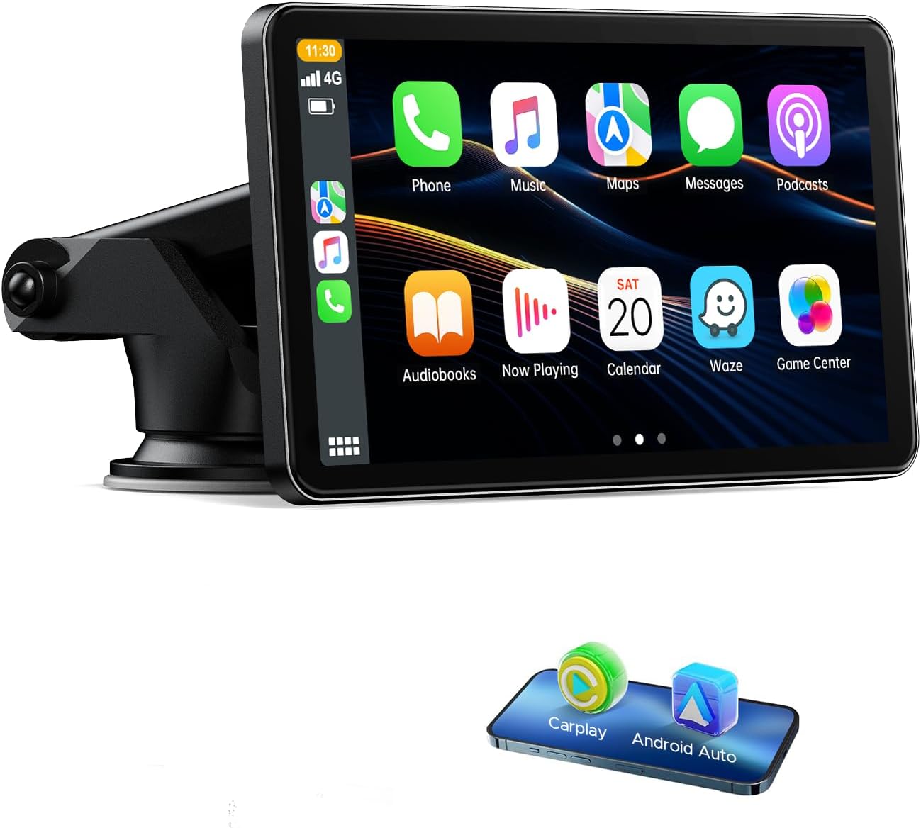 Volam Ecran Carplay Voiture
