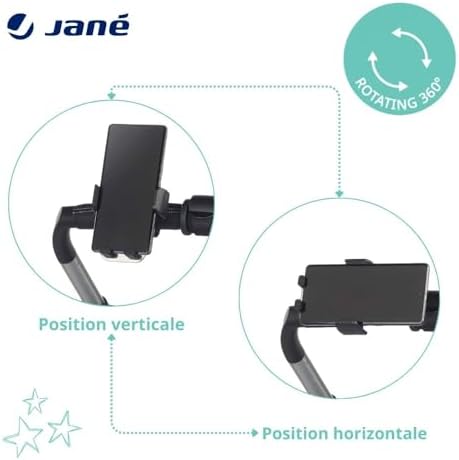 Vue 4 de Jane Support De Smartphone