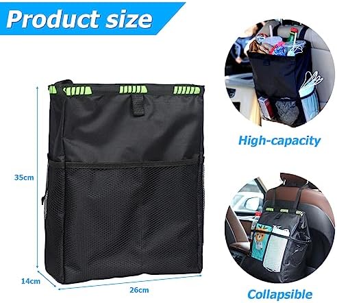Vue 3 de Cgeamdy Organisateur Voiture Sac