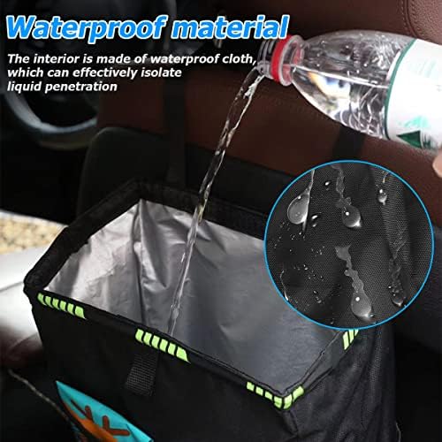 Vue 4 de Cgeamdy Organisateur Voiture Sac