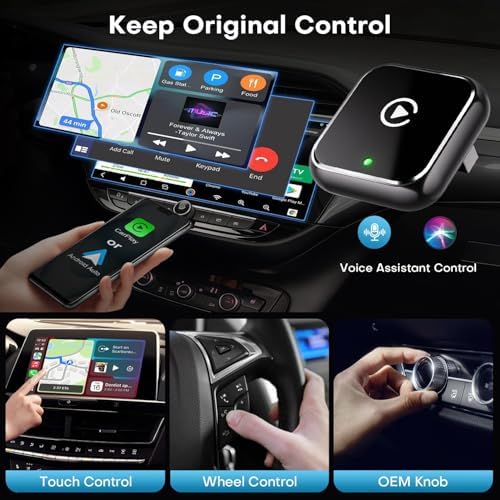 Vue 5 de Carplay Sans Fil En
