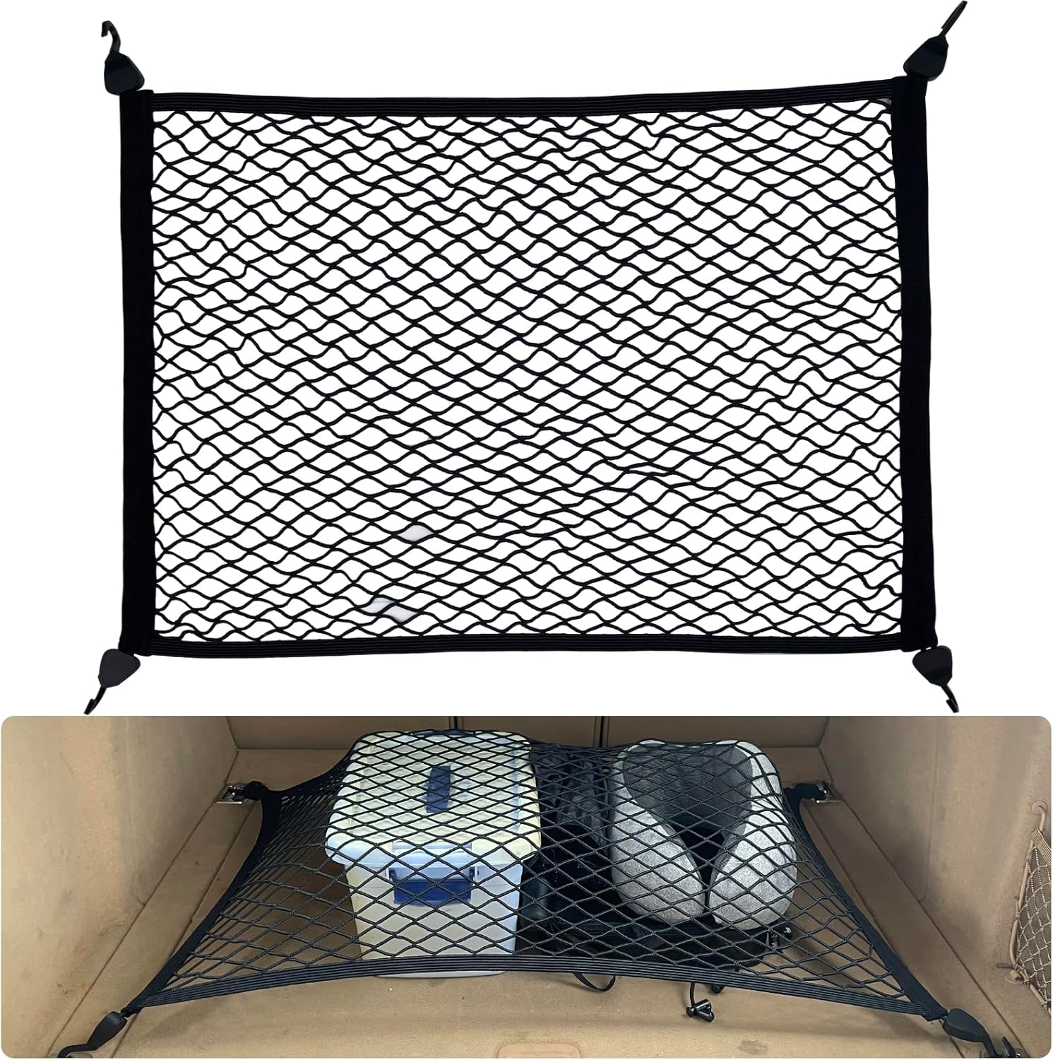 Fousenuk Filet Voiture Pour