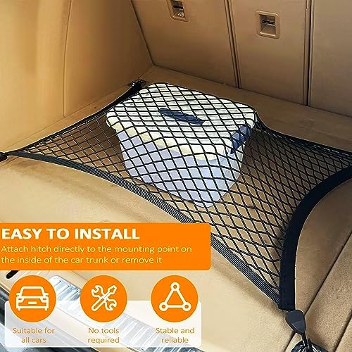 Vue 3 de Fousenuk Filet Voiture Pour
