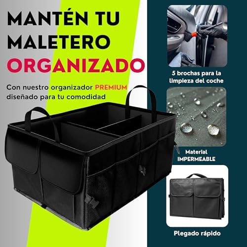 Vue 2 de Organisateur De Coffre De