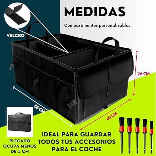 Vue 3 de Organisateur De Coffre De