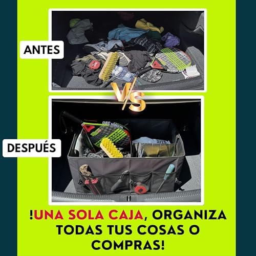 Vue 4 de Organisateur De Coffre De