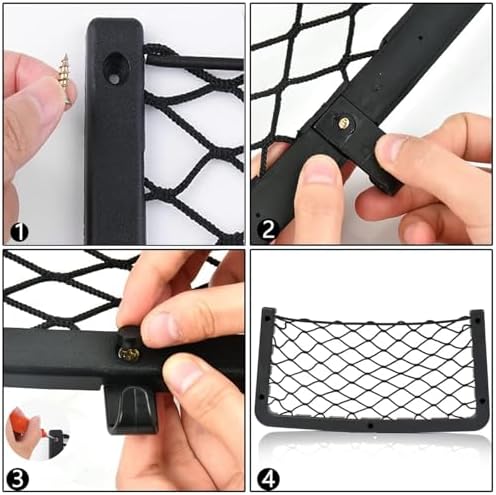 Vue 5 de Omtofo Pieces Filet Rangement