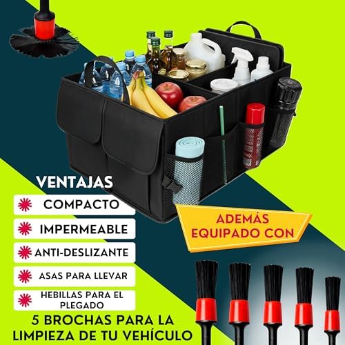 Vue 5 de Organisateur De Coffre De