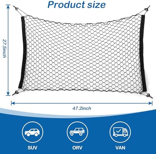 Vue 2 de Xcm Filet Voiture Pour