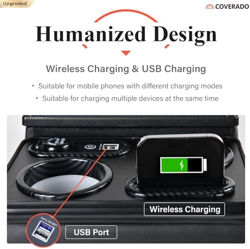 Vue 3 de Coverado Console Centrale De