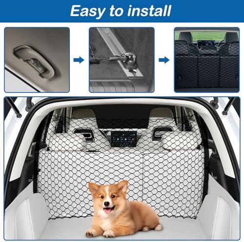 Vue 4 de Xcm Filet Voiture Pour