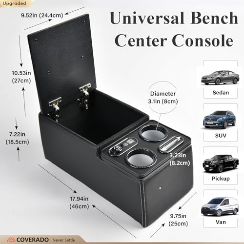 Vue 5 de Coverado Console Centrale De