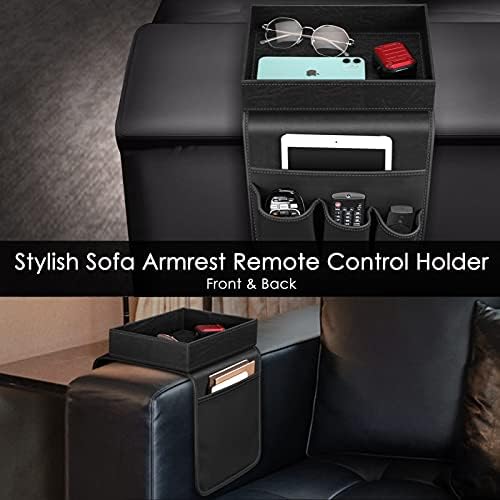 Vue 5 de Sithon Canape Accoudoirs Organisateur