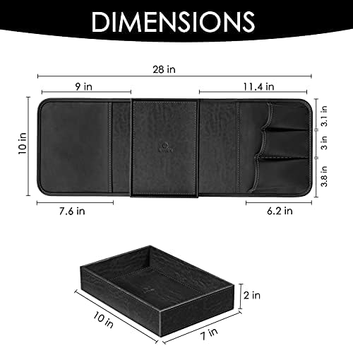 Vue 7 de Sithon Canape Accoudoirs Organisateur