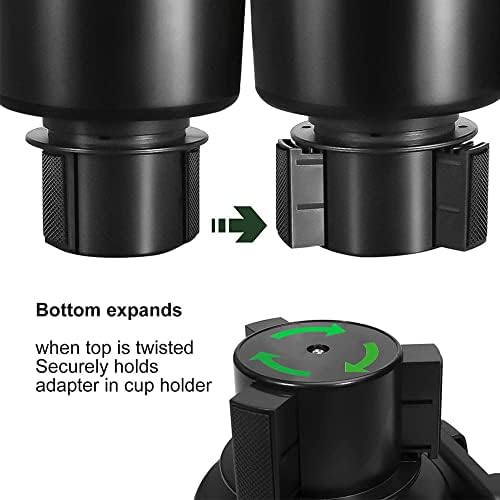 Vue 7 de Honeteek Portegobelet Extensible Reglable