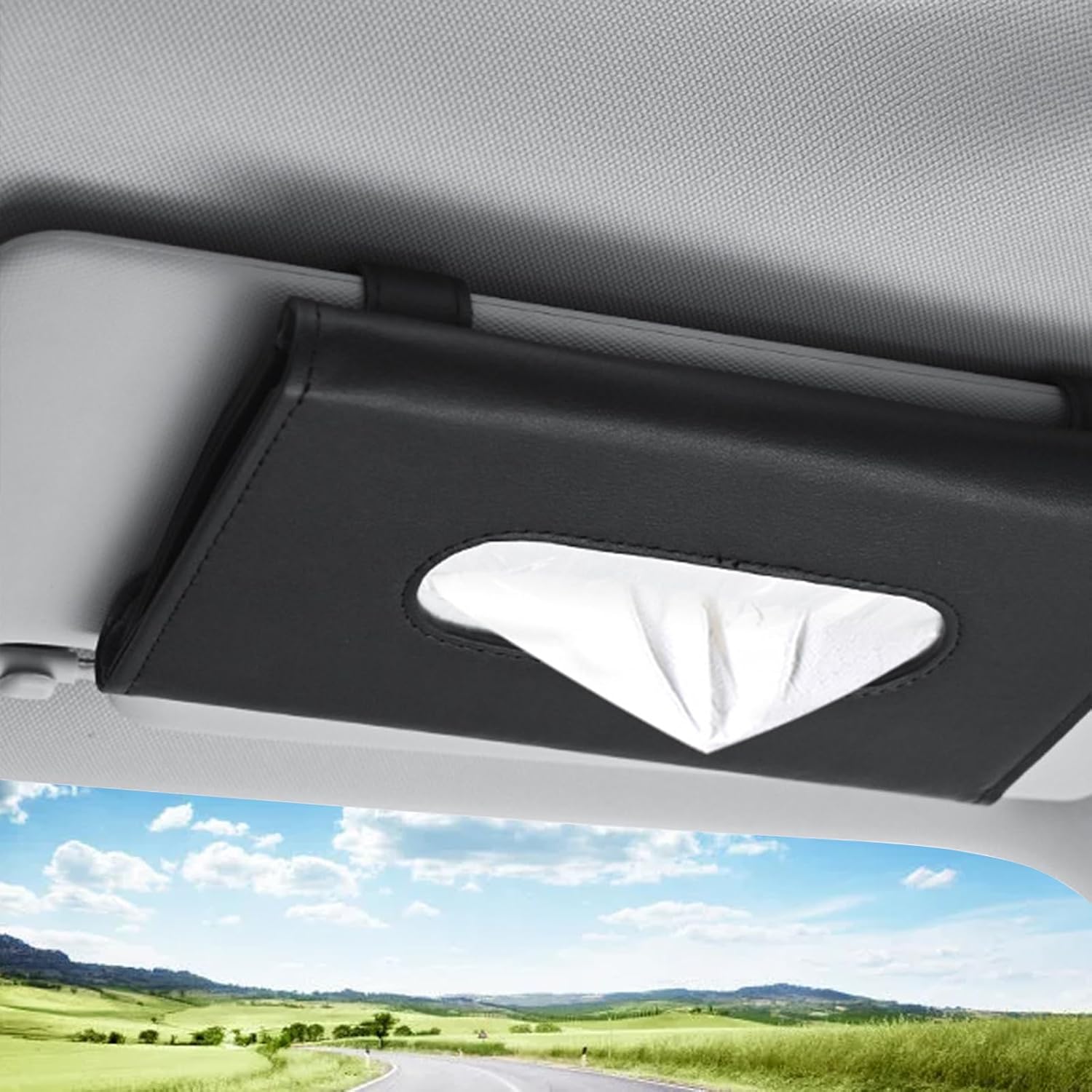 Porte Mouchoirs Pour Voiture