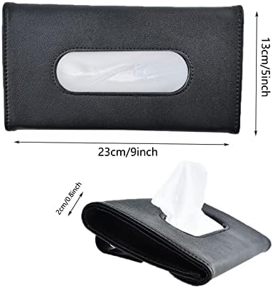 Vue 2 de Porte Mouchoirs Pour Voiture