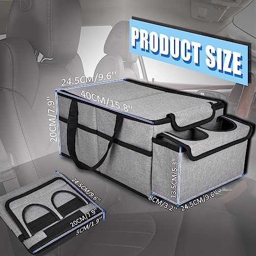 Vue 4 de Guwina Voiture Organisateur Pour