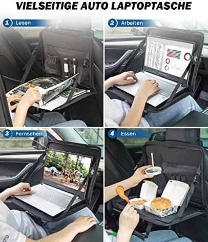 Vue 5 de Plateau Volant Voiture Table