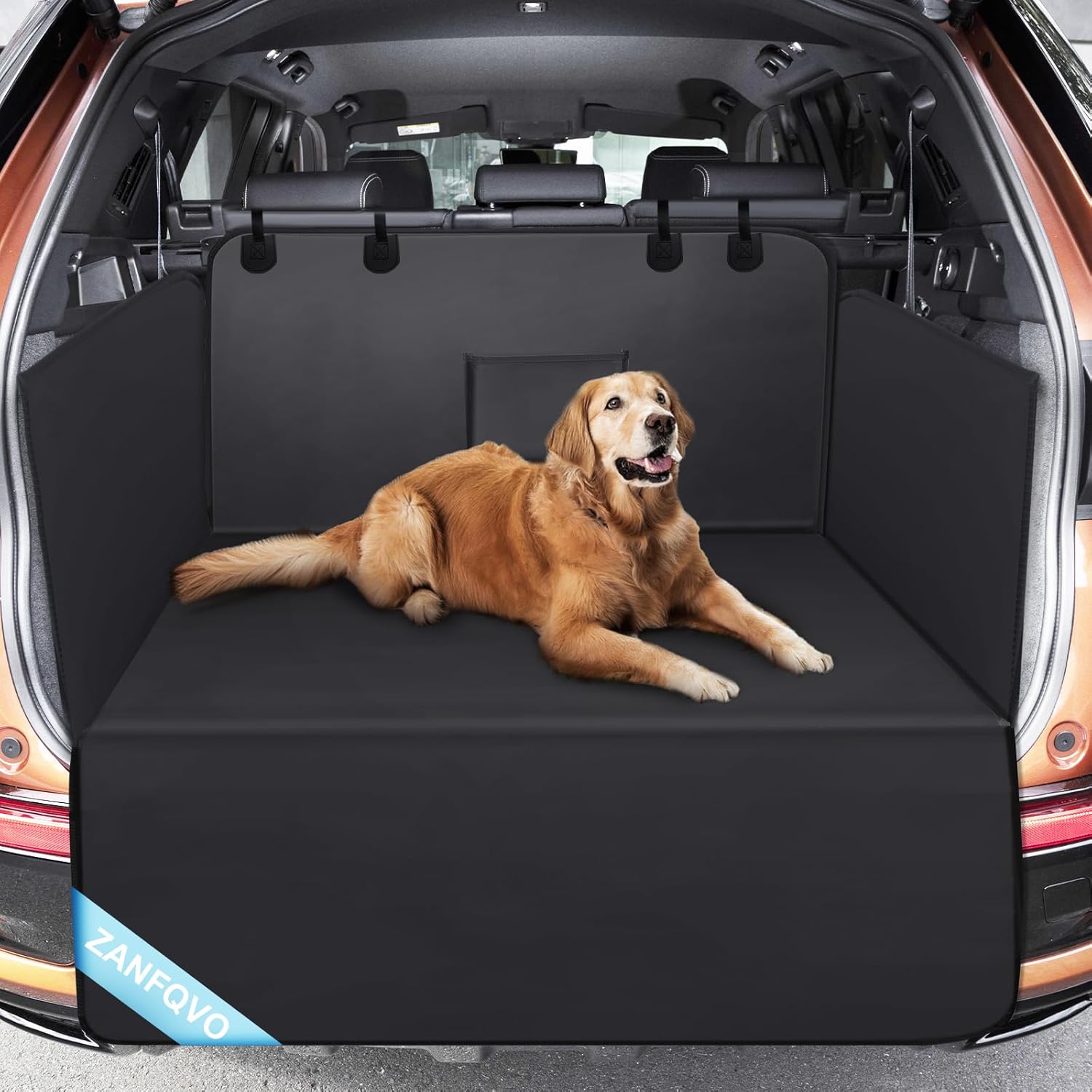 Protection Coffre Voiture Chien