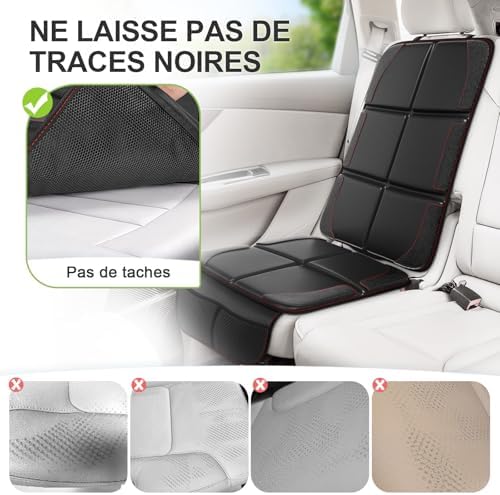 Vue 6 de Gimars Protection Siege Voiture