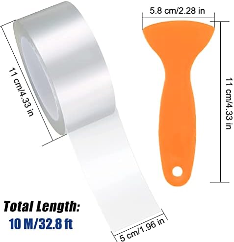 Vue 2 de Films De Protection Transparent