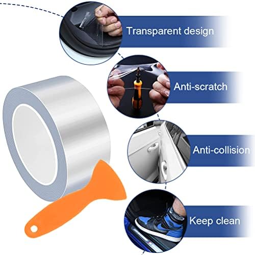 Vue 5 de Films De Protection Transparent