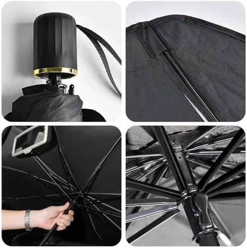 Vue 4 de Parapluie Pare Soleil Pare