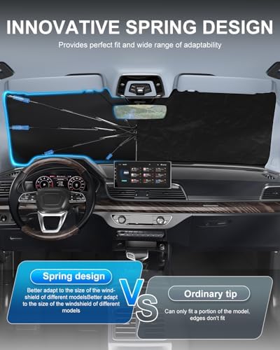 Vue 4 de Pemotech Paresoleil Pour Parebrise