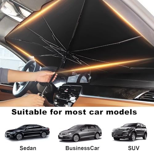 Vue 5 de Pare Soleil Voiture Universel